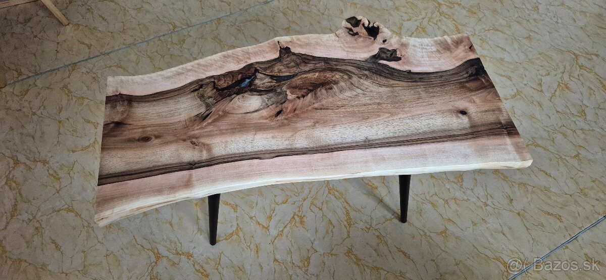 Konferencny stolik orech - 3