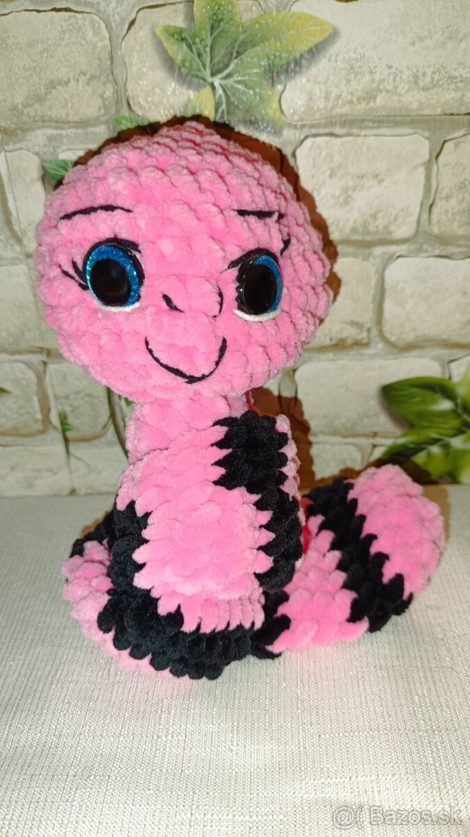 Hačkovaný hadik - 3