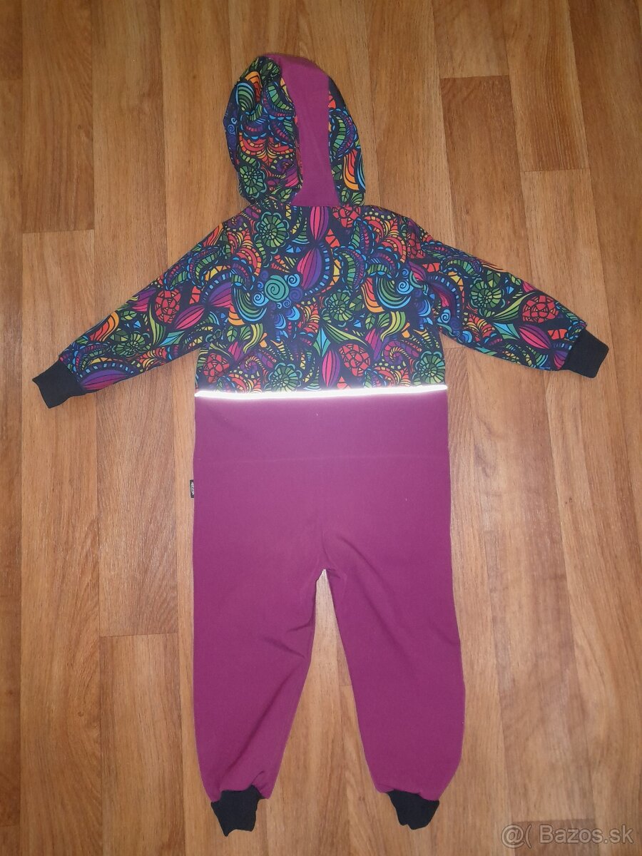 Sofshellový overal Jožánek-veľ.92 - 3