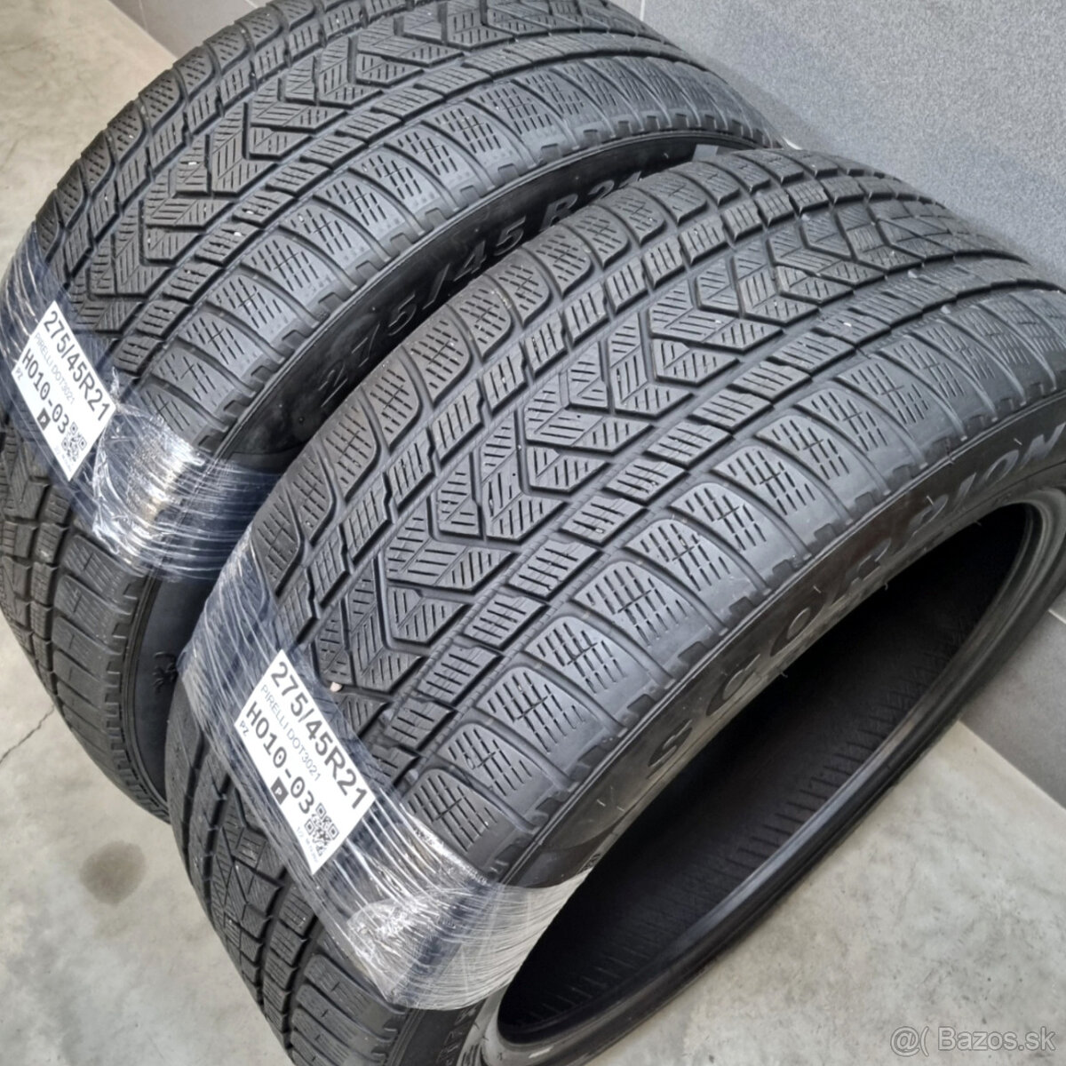 Zimné pneumatiky 275/45 R21 PIRELLI - 3