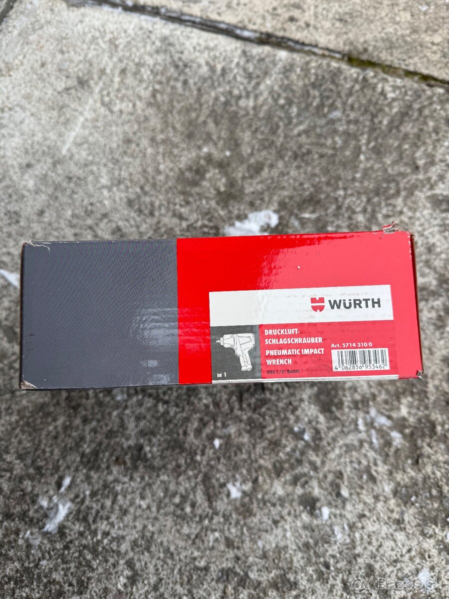 PNEUMATICKÝ ÚDEROVÝ SKRUTKOVAČ DSS 1/2 PALCA BASIC - 3