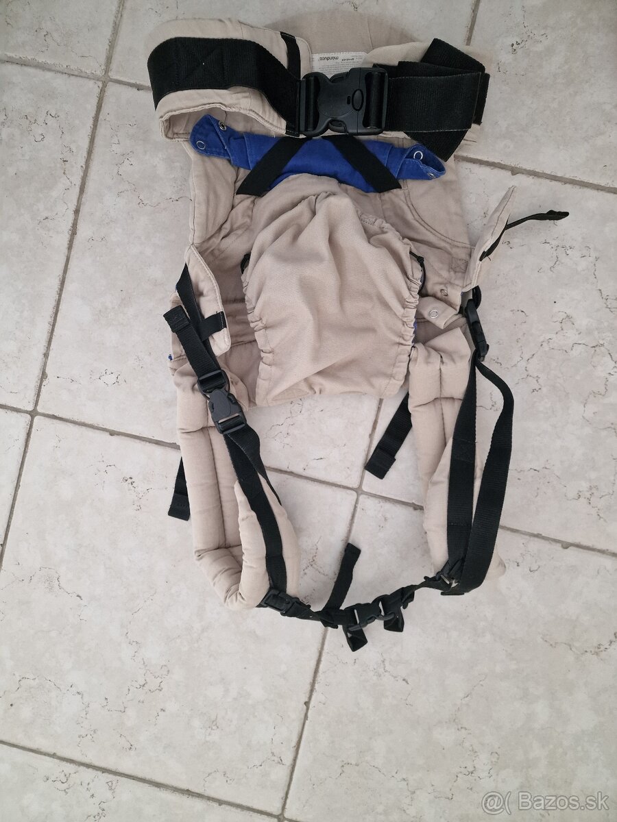 Ergonomický nosič MANDUCA - 3