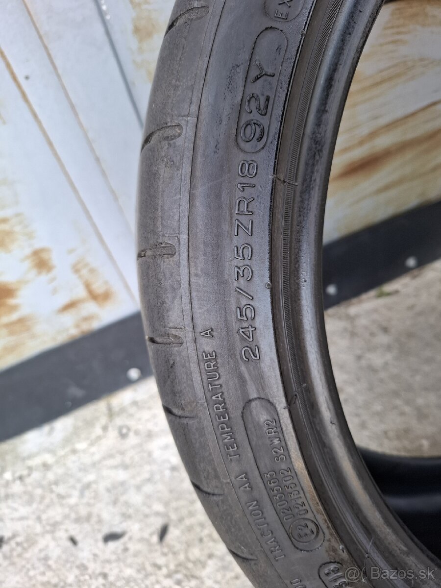 Letné pneumatiky Michelin 245/35 R18 - 3