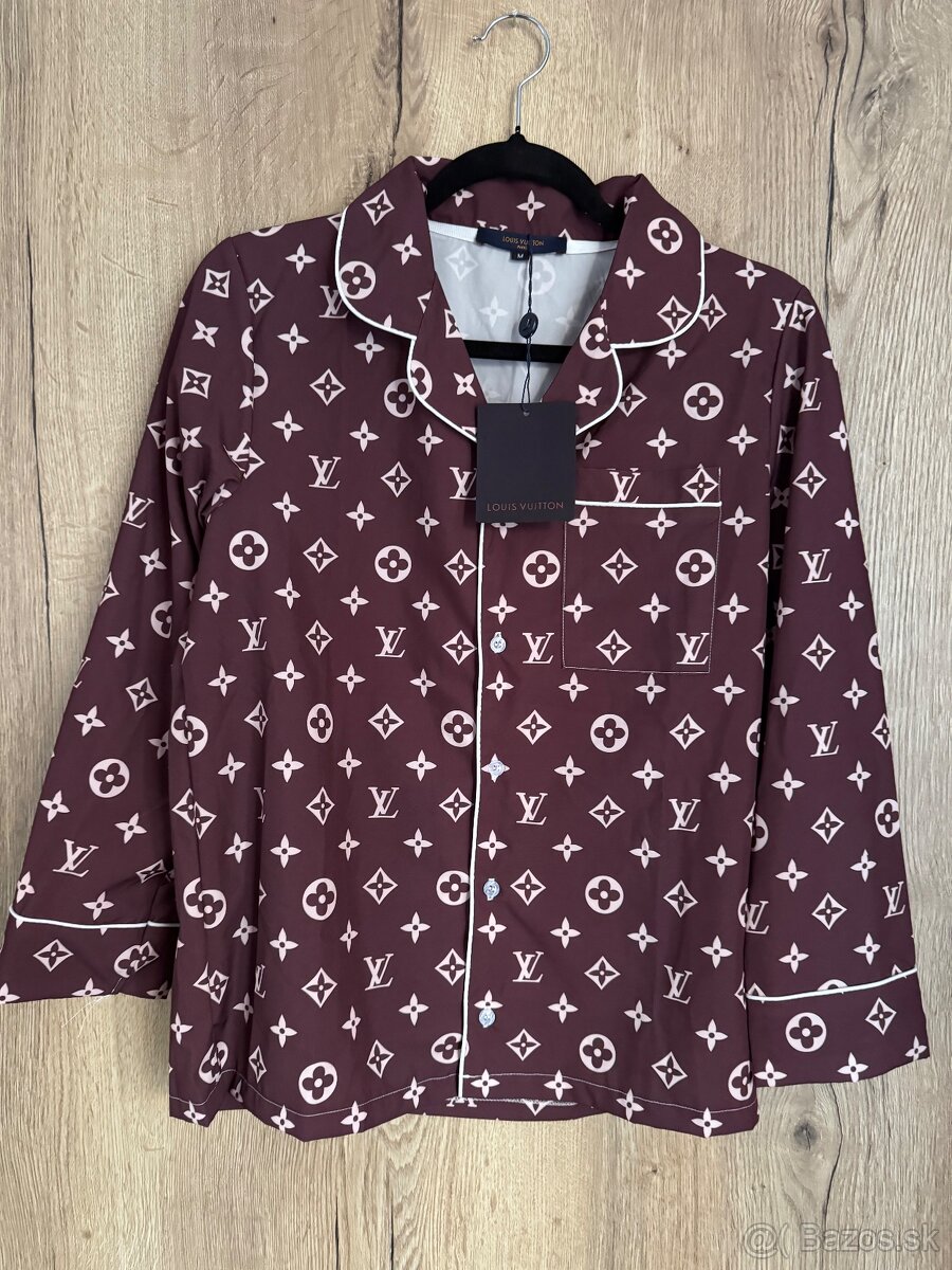 Louis Vuitton pyžamko / veľk. S - 3