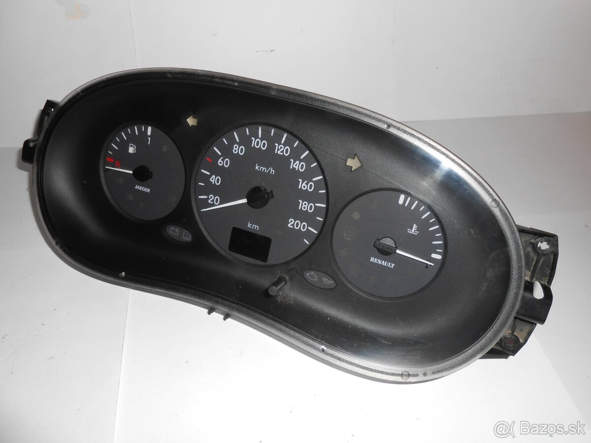 Budiky Renault Clio / Thalia / bez otačkomera / - 3