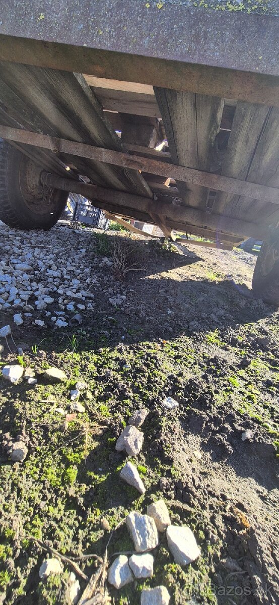 Vlecka za traktor - 3