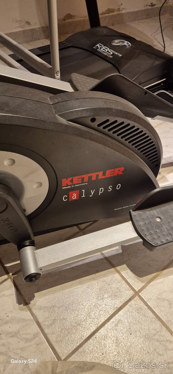 Predám eliptický trenažér Kettler - 3