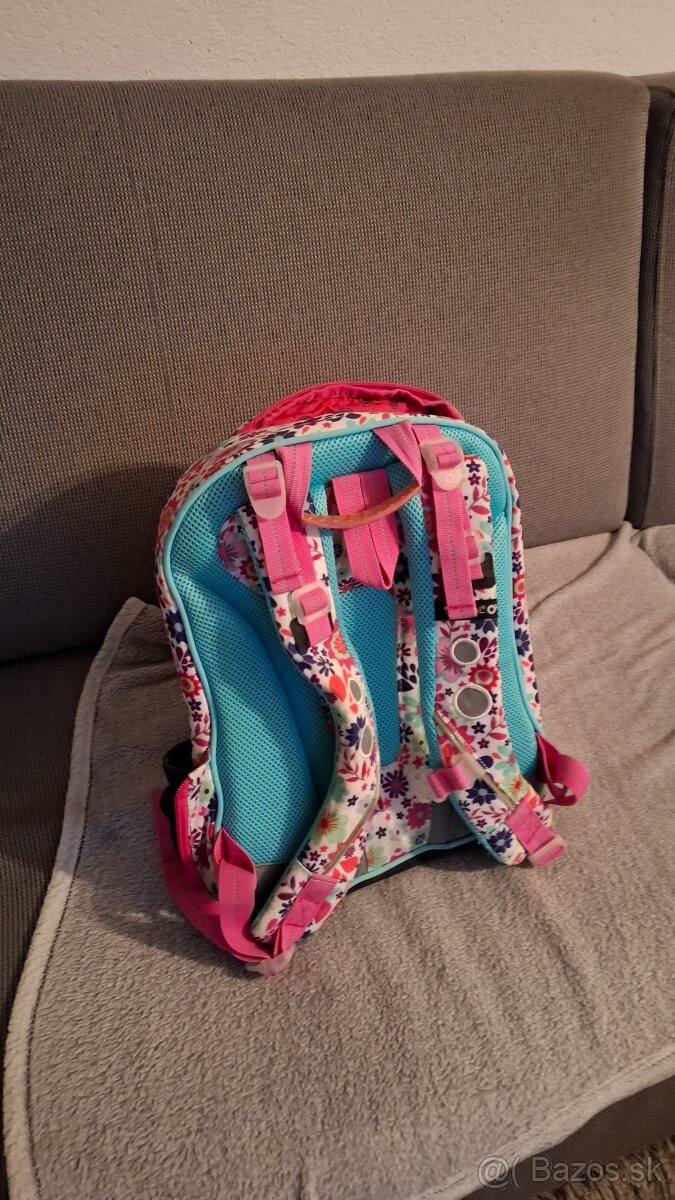 Školská taška dievcenska - 3