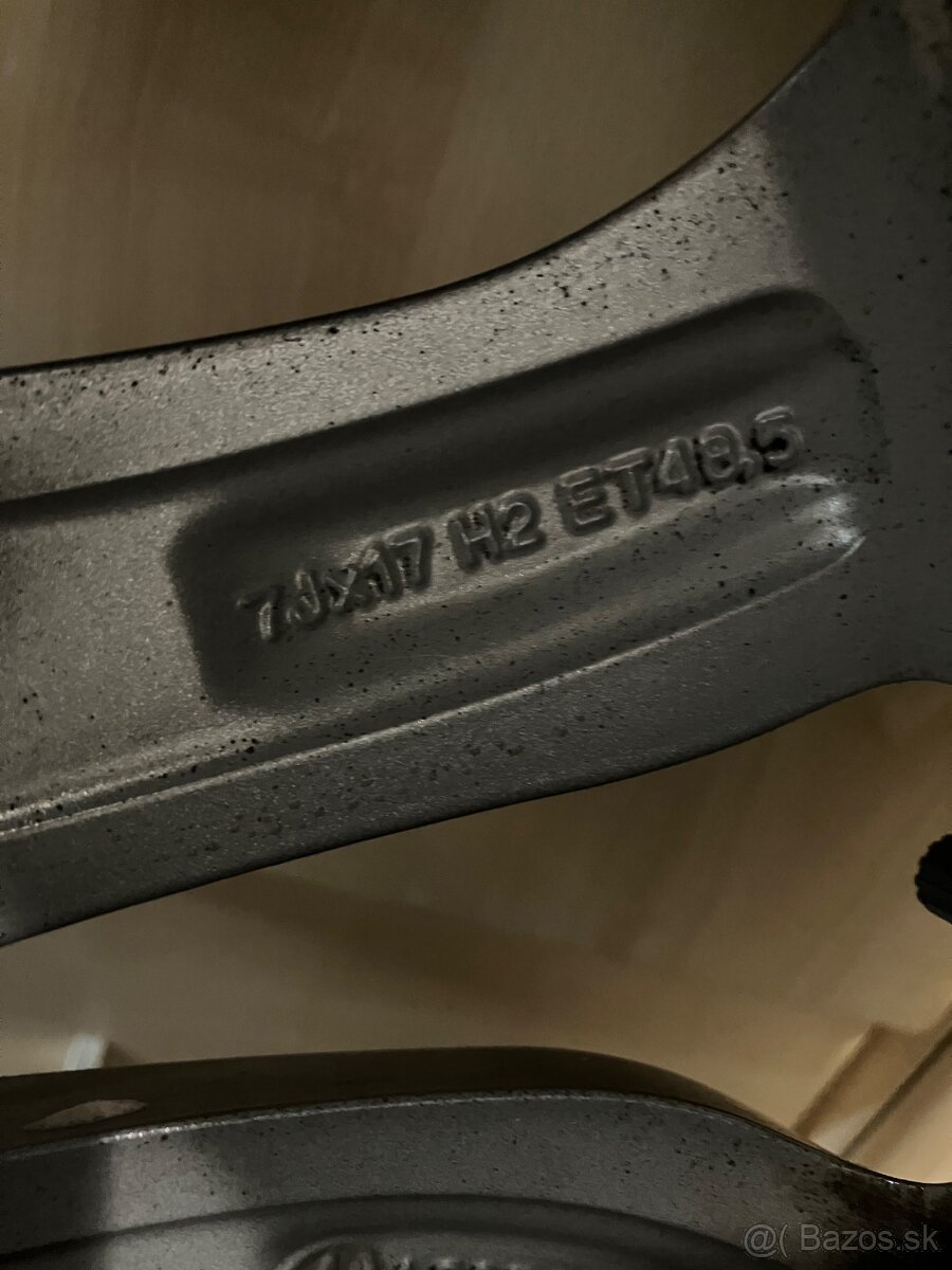 Original ALU kolesa Merecedes benz. - 3