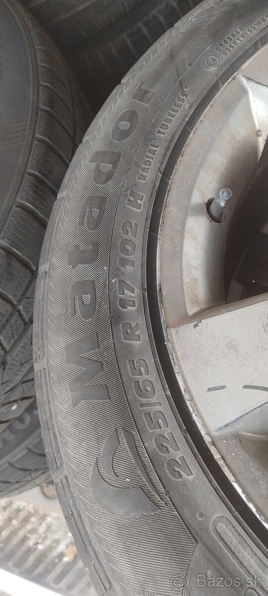 Hliníkové disky R17 Chrysler Voyager - 3