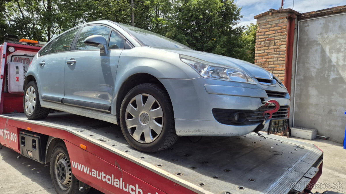 Citroen C4 1,6i 80kw kód: NFU - 3