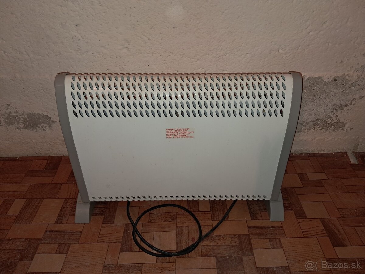 Elektrický ohrievač - 3