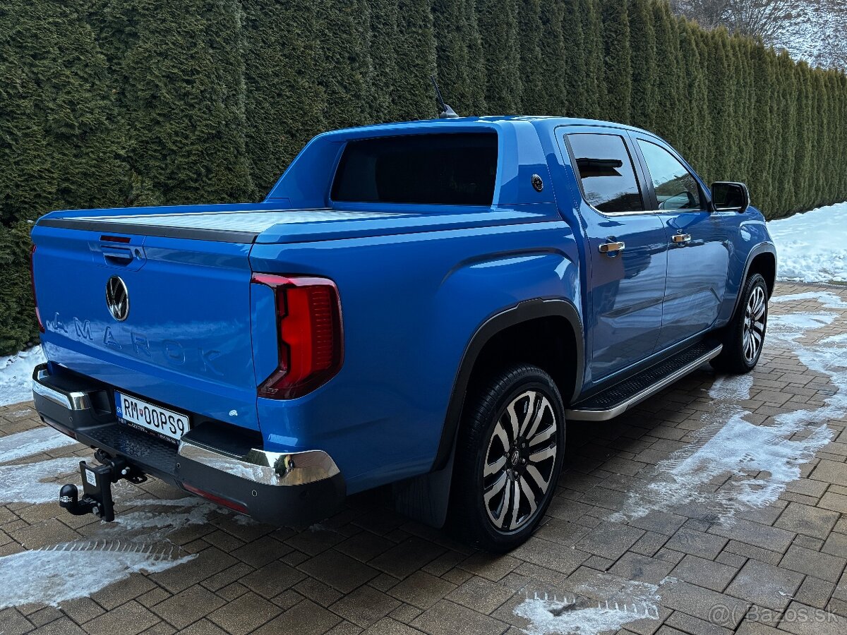 VW Amarok 3.0 TDi (V záruke ) - 3