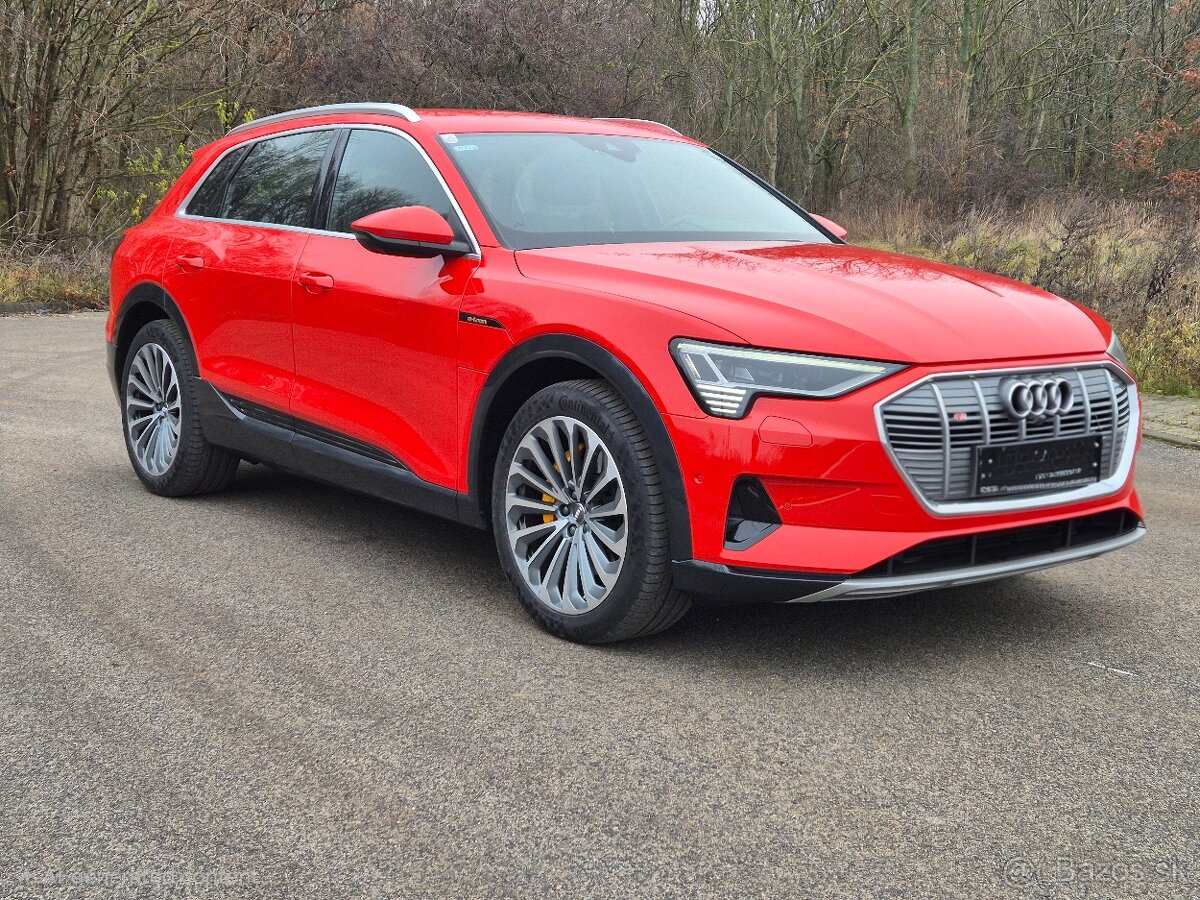 Audi e-tron 55 s-line matrix B&O ambi - 3