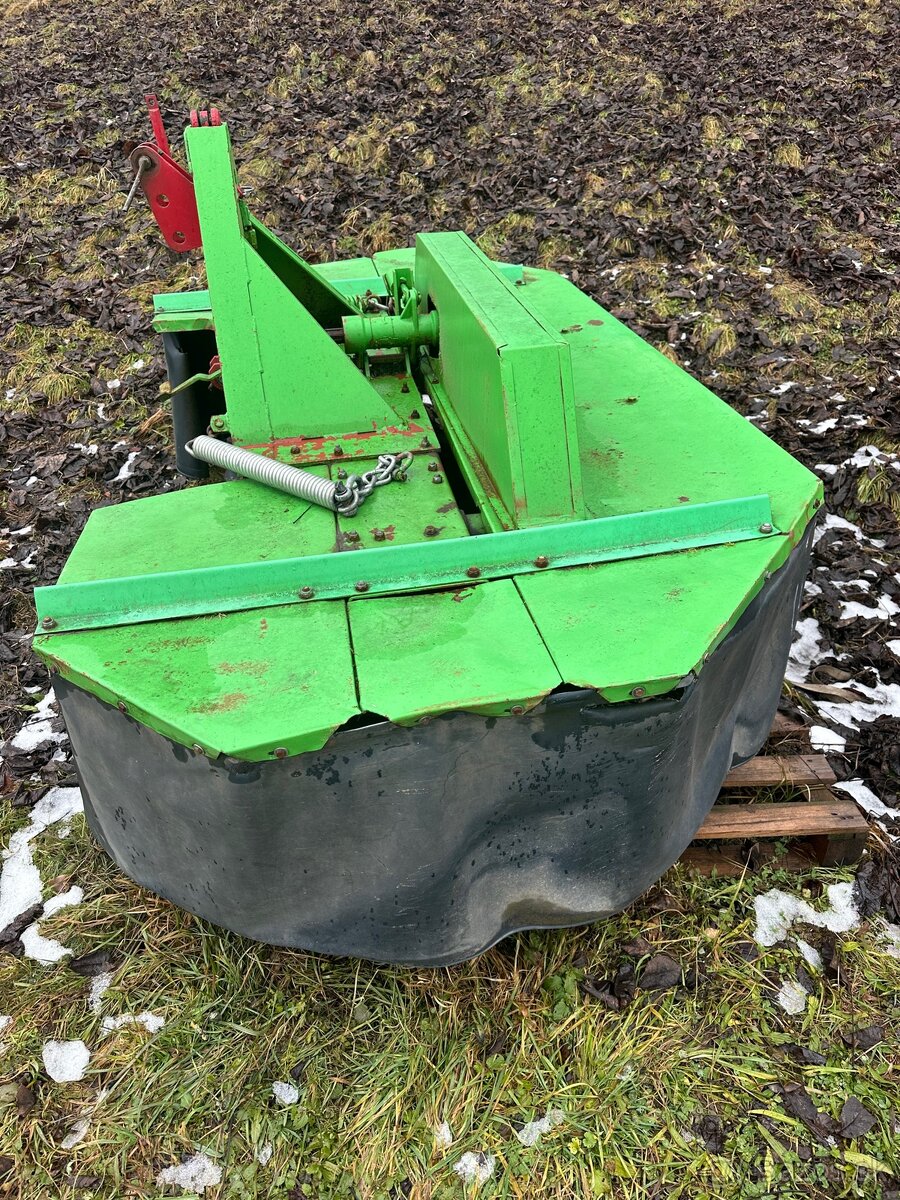 Čelná kosa bubnová - 3