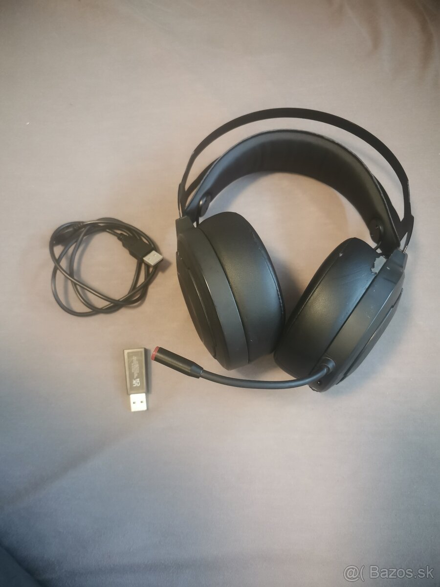 Herne sluchadla bezdrotove hp X1000 - 3