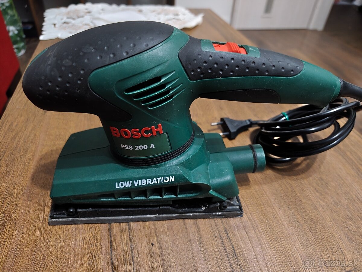 Vibračná brúska Bosch PSS 200 A - 3