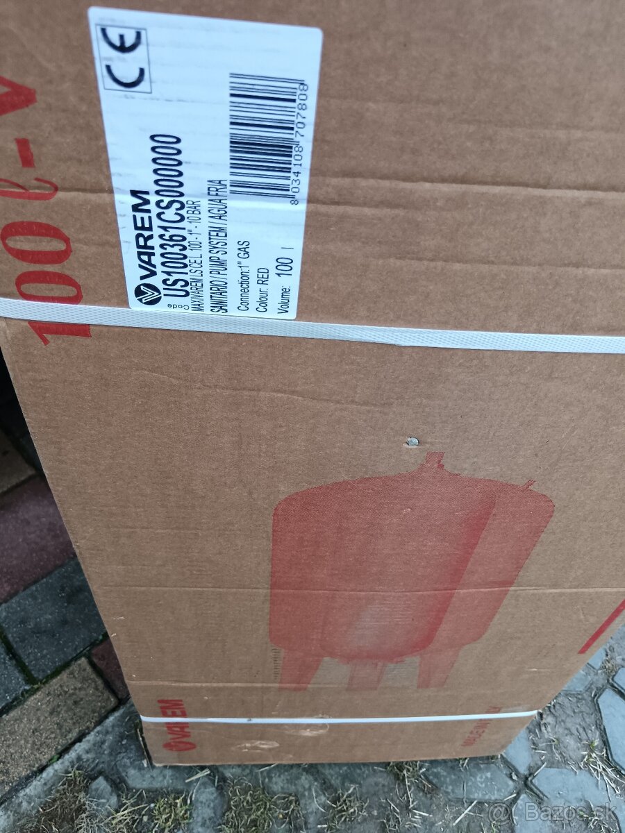 Tlakova nadoba Maxivarem LS 100 - 3