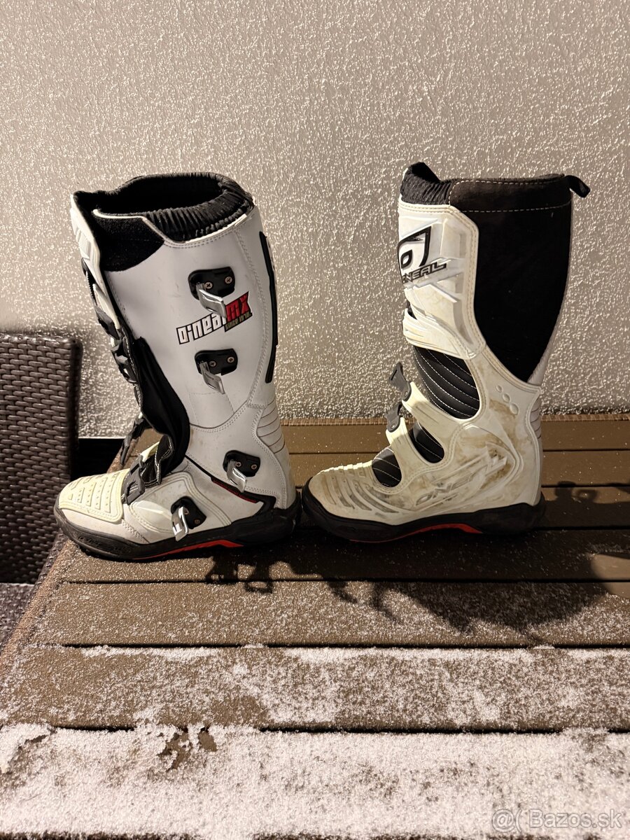 Motocrossove čižmy 46 - 3