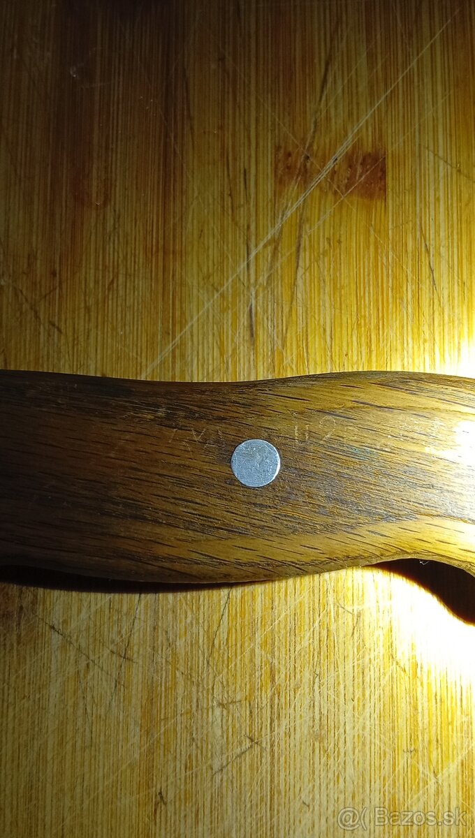 Starožitný sekac na mäso - 3