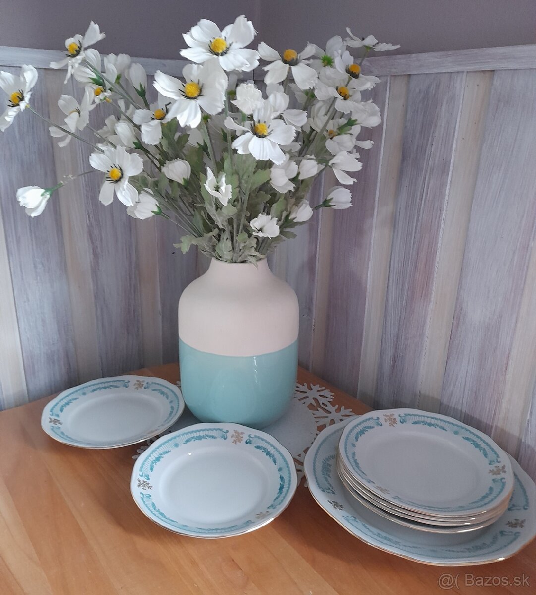 Set na múčnik, váza, motýľ - 3