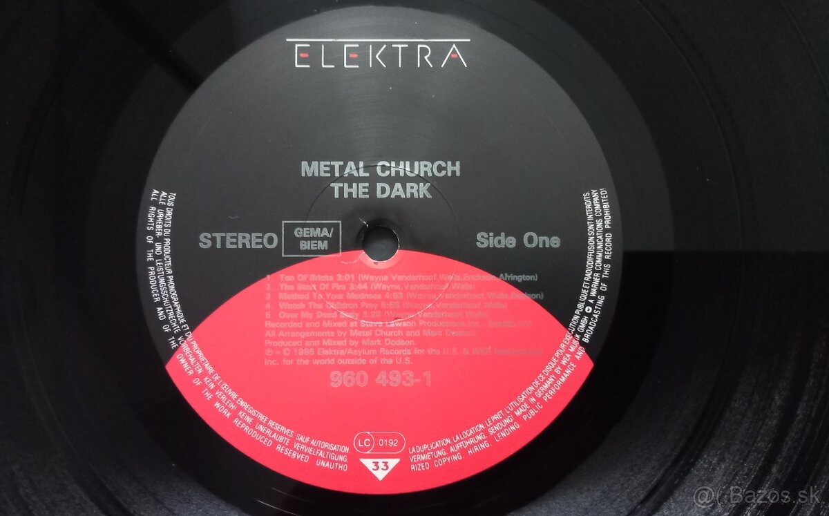 METAL CHURCH - 3