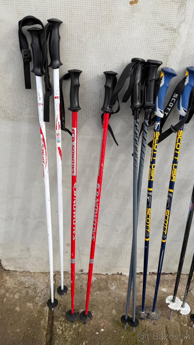 Lyžiarske palice 115/130 cm - 3