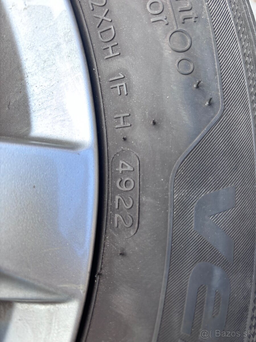 VW disky s pneu 195/65 r15 - 3