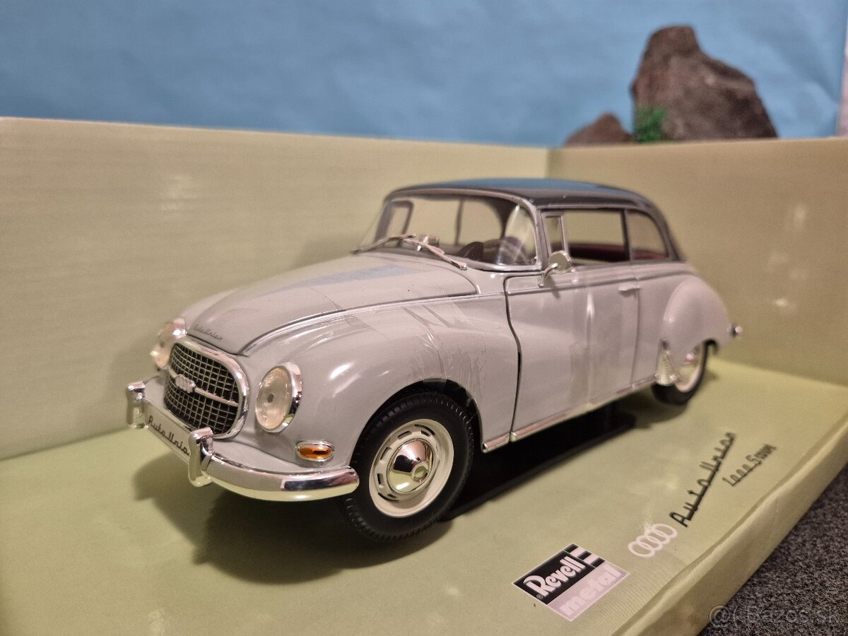 Prodám nový model 1:18 Autounion 1000s - 3