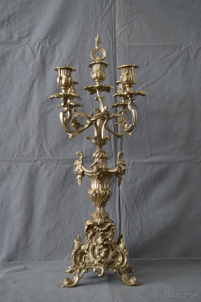 Mosadzné svietniky - 3