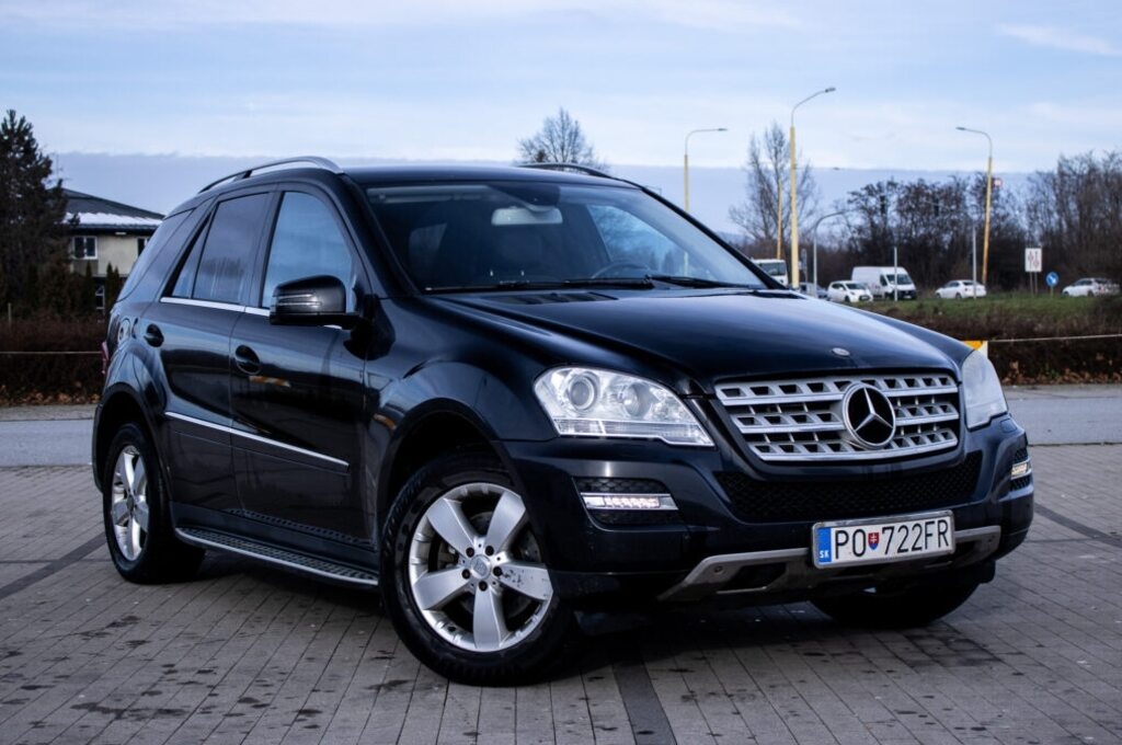 Mercedes-Benz ML 350 CDI 4MATIC, (2011) - 3