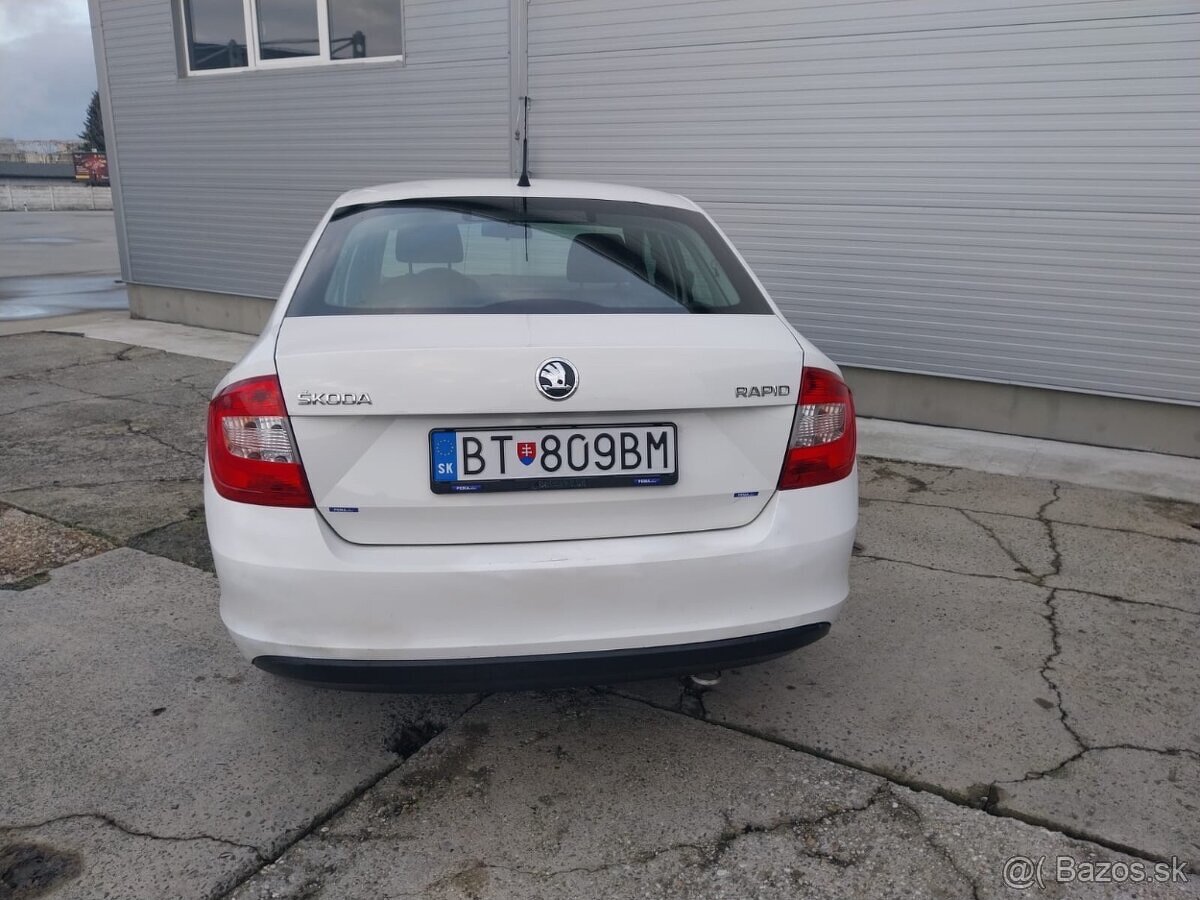 Škoda Rapid - 1.6TDi - 2014 - 66kw - 3