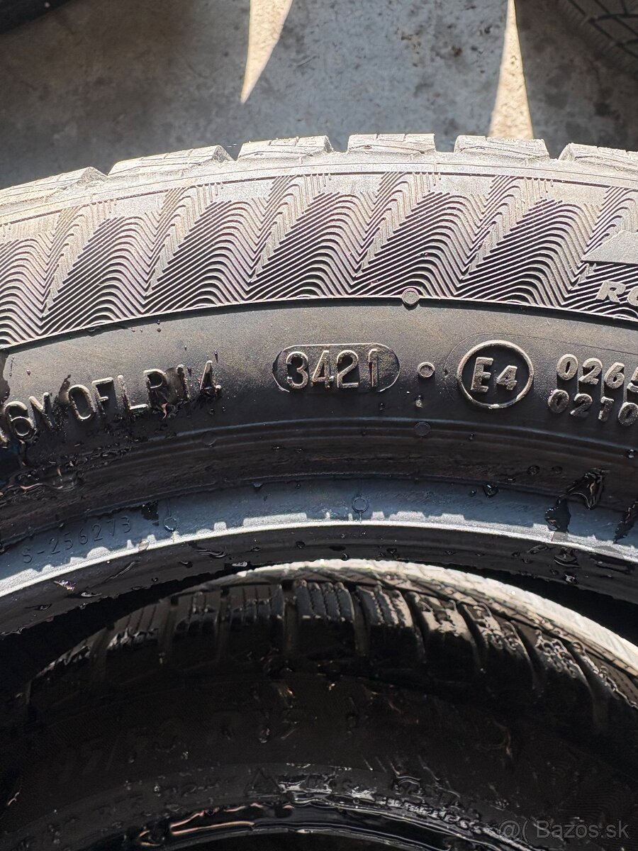 Zimné pneumatiky 195/50R15 - 3