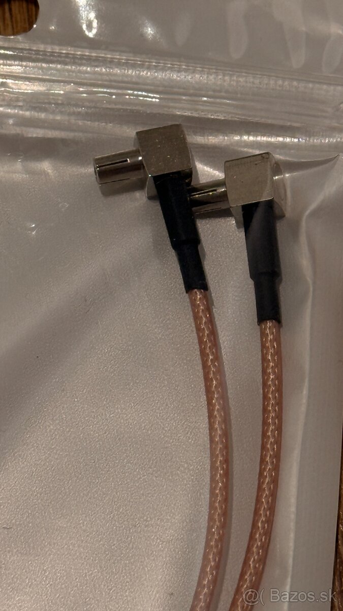 RF koaxiálny kábel SMA – 2× TS9 / CRC9 (15 cm) - 3