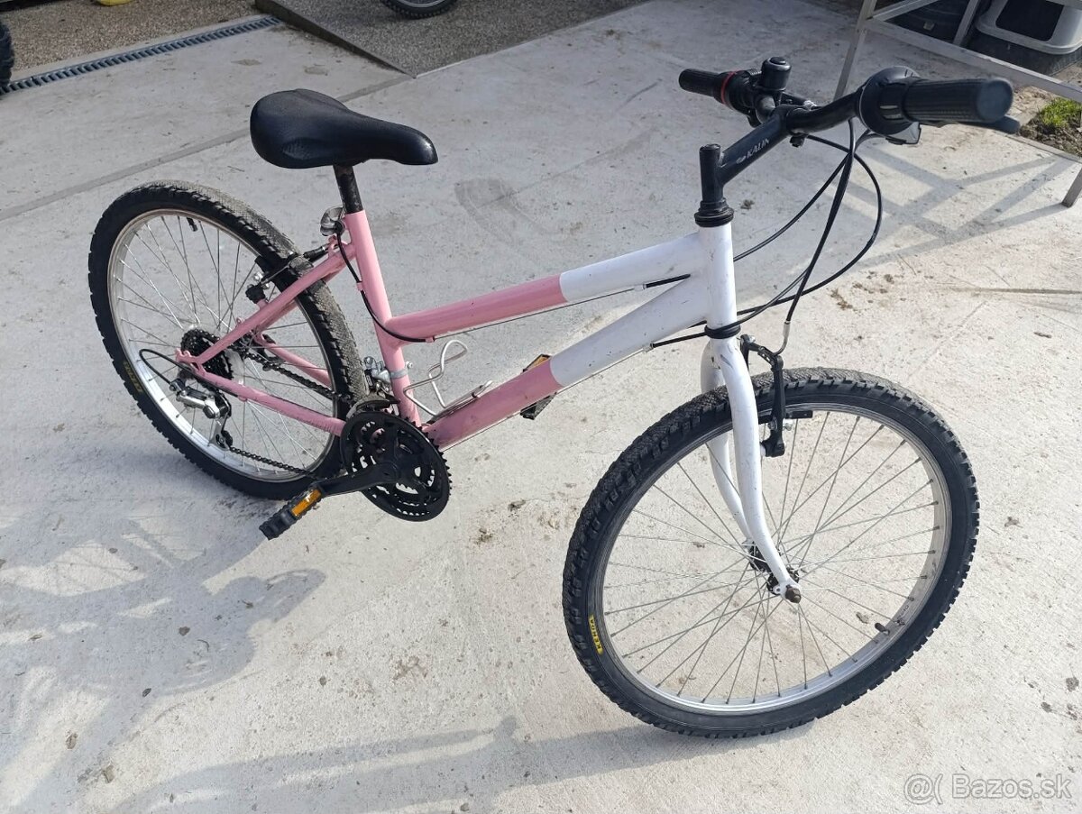 Detský bicykel 24 - 3