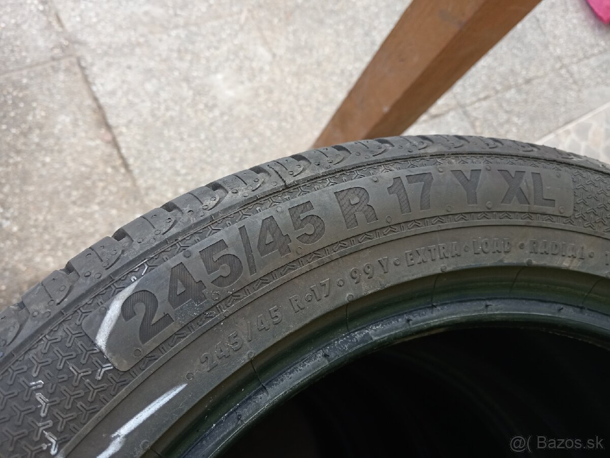 Predám letné gumy - 3