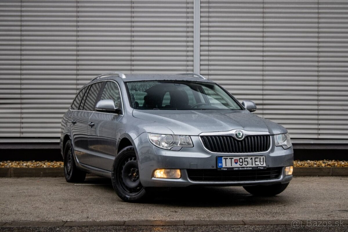 Škoda Superb Combi 2.0 TDI 4x4 DSG - 3
