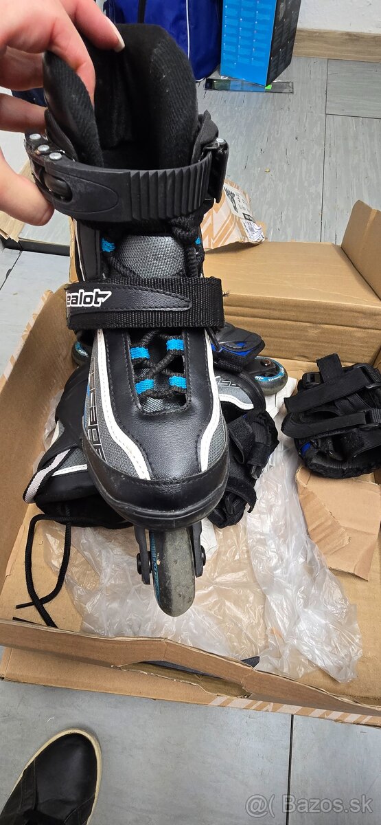 Detské kolieskové korčule Escape-U8A - 3