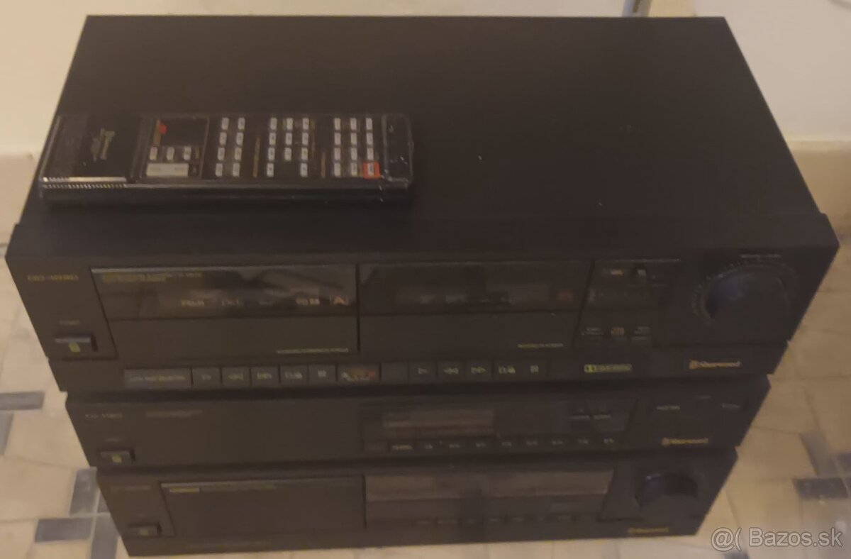 SHERWOOD HI-FI zostava - 3