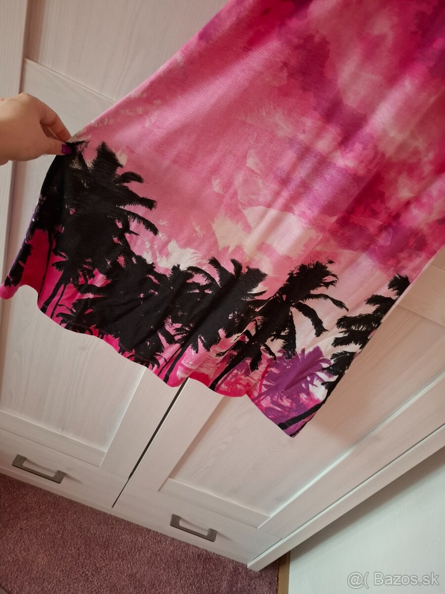 Dievčenské dlhé šaty 134/140 - 3