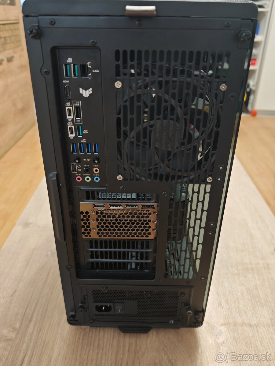 Top PC R9 9950X3D RTX5090 64GB Ram, 2TB NVMe - 3