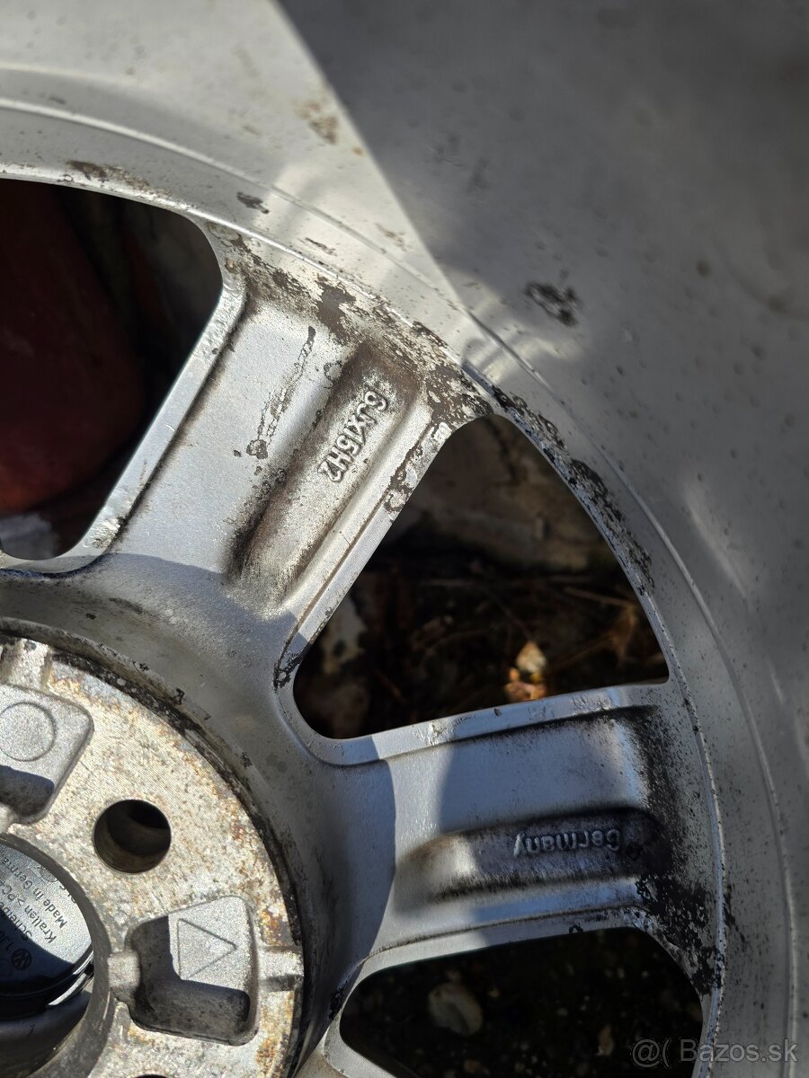 Aludisky R15 5x100 et 40 original vw - 3