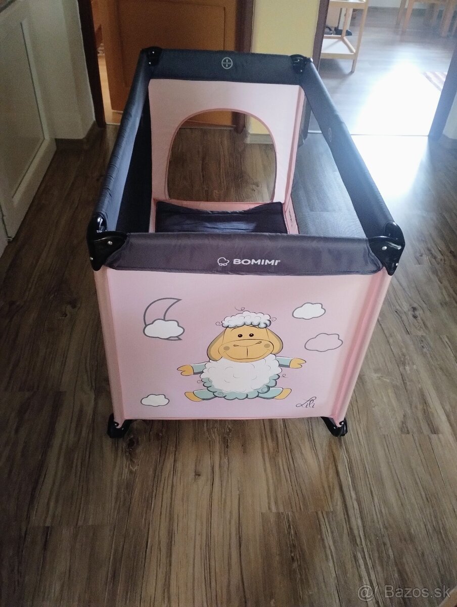 Cestovná postieľka BOMIMI - 3