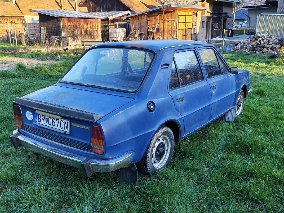 Škoda 120 GLS - 3