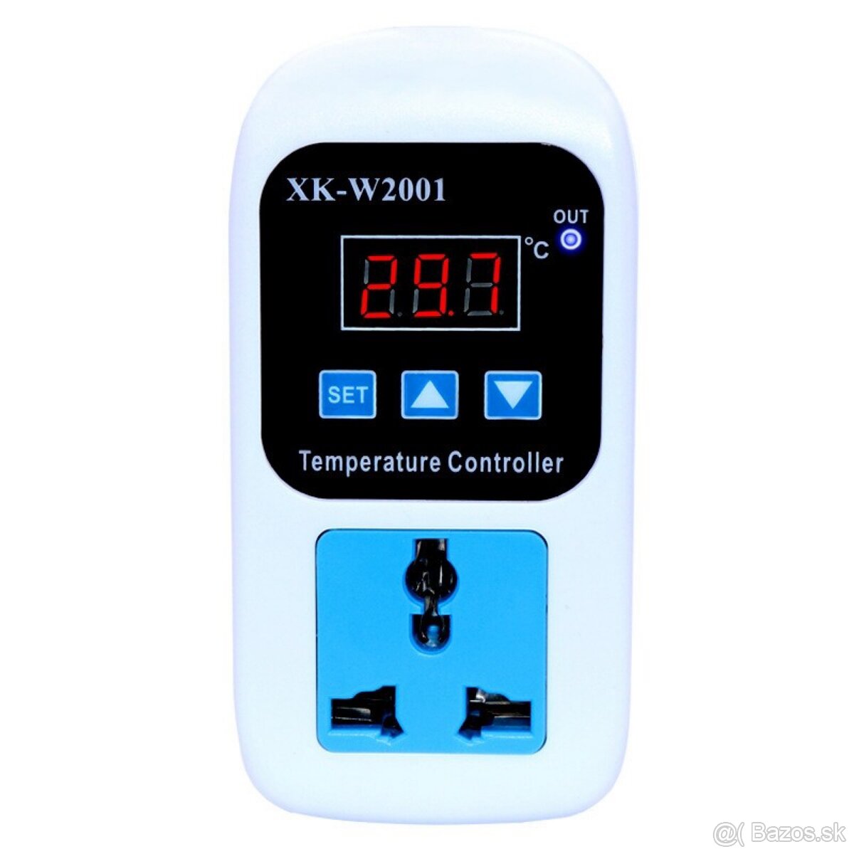 Digitálny regulátor teploty, termostat, zásuvka 110V-220V - 3