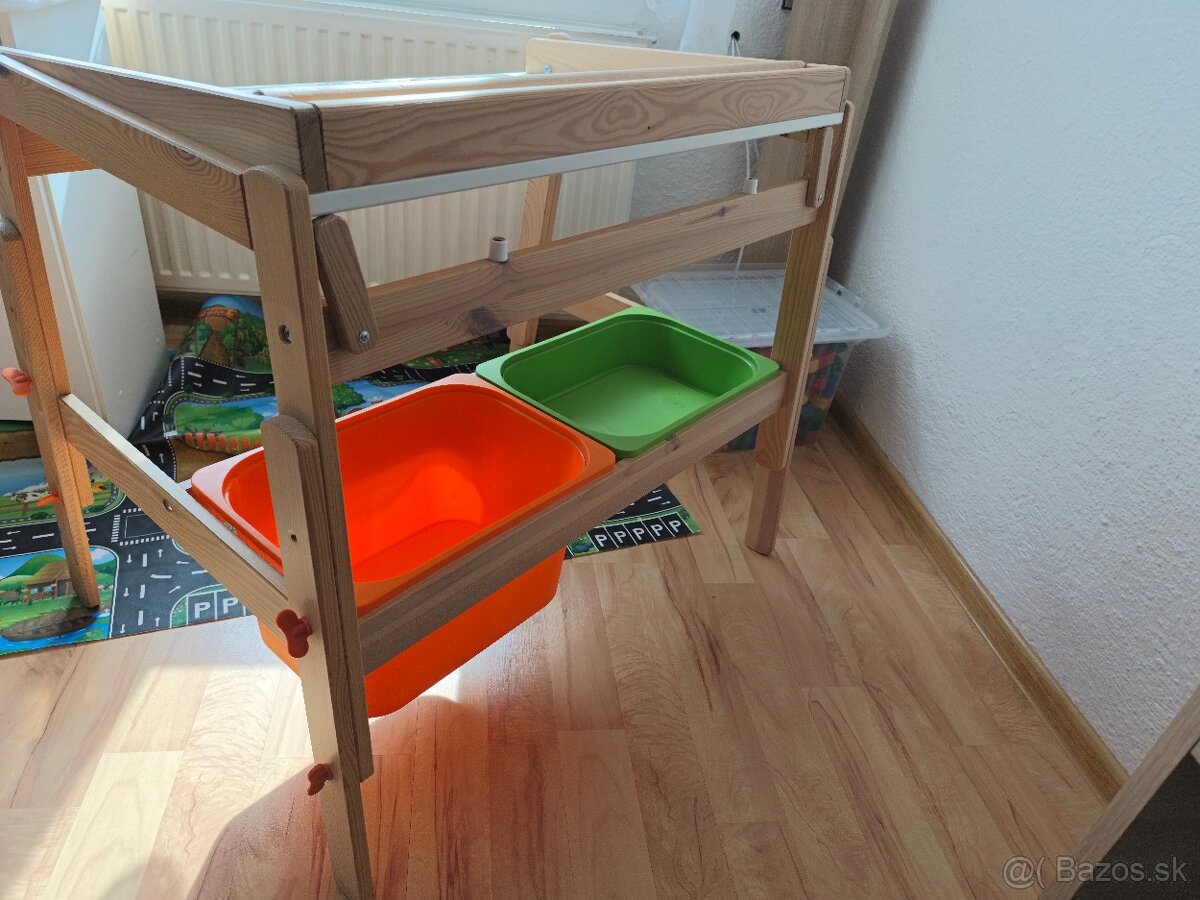 Nastaviteľný písací stôl - 3