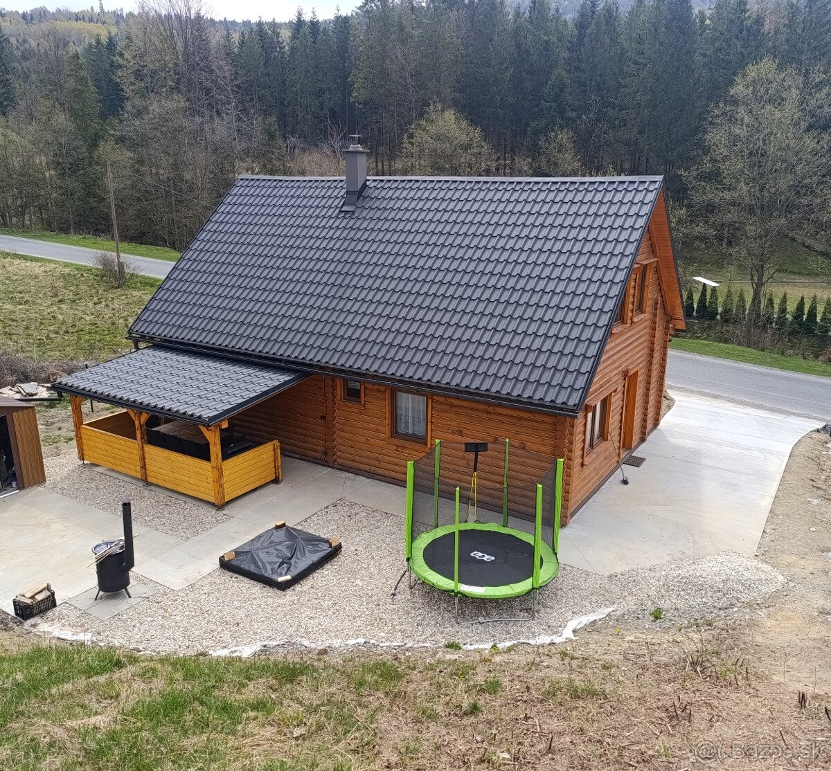 Chata na prenájom Oščadnica voľné termíny na august - 3