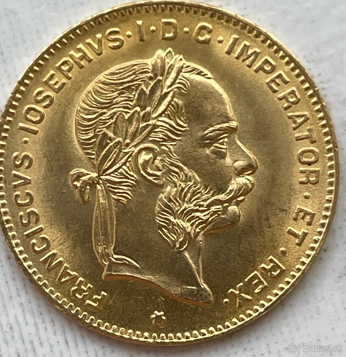 4 zlatnik 1892 - 3
