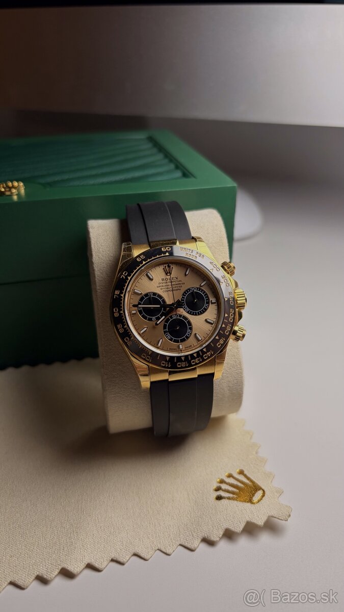 Rolex Daytona Gold Oysterflex - 3