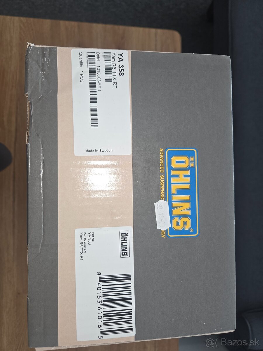 Ohlins ttx Yamaha R6 - 3
